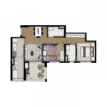 Imagem Apartamento com 2 Quartos à Venda, 69 m² em Vila Leopoldina - São Paulo Imagem Apartamento com 2 Quartos à Venda, 69 m² em Vila Leopoldina - São Paulo