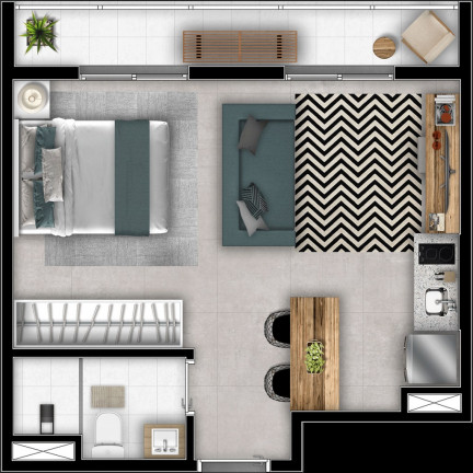 Imagem Imóvel com 2 Quartos à Venda, 37 m² em Vila Ema - São Paulo Imagem Imóvel com 2 Quartos à Venda, 37 m² em Vila Ema - São Paulo