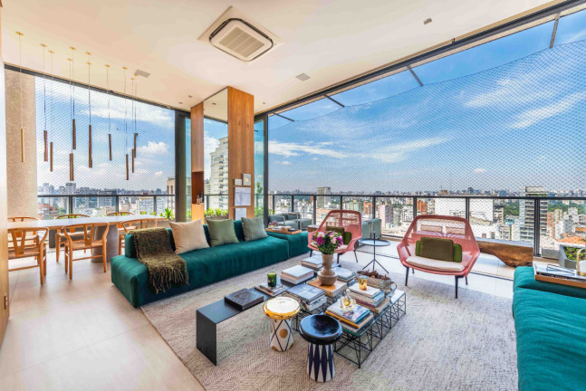 Imagem Cobertura com 4 Quartos à Venda, 408 m² em Jardim Paulista - São Paulo Imagem Cobertura com 4 Quartos à Venda, 408 m² em Jardim Paulista - São Paulo