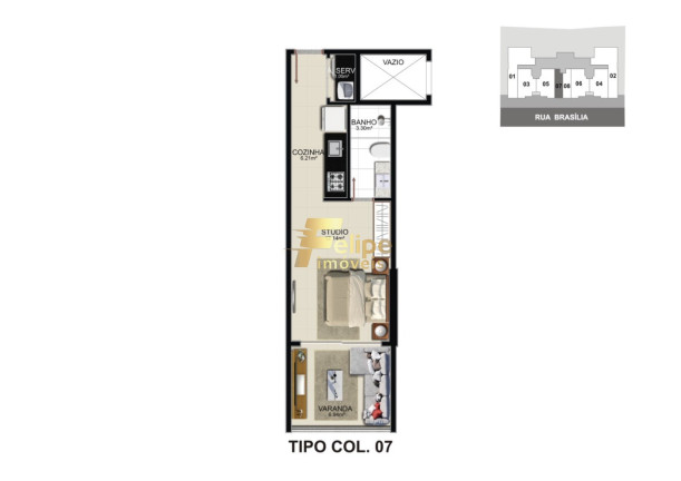 Imagem Imóvel com 2 Quartos à Venda, 90 m² em Praia Do Morro - Guarapari