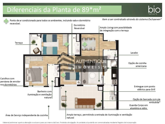 Imagem Apartamento com 3 Quartos à Venda, 89 m² em Tatuapé - São Paulo Imagem Apartamento com 3 Quartos à Venda, 89 m² em Tatuapé - São Paulo