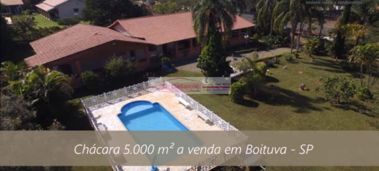 Imagem Chácara com 4 Quartos à Venda, 462 m² em Jardim Flamboyant - Boituva
