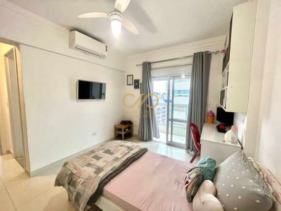Imagem Apartamento com 3 Quartos à Venda, 109 m² em Canto Do Forte - Praia Grande