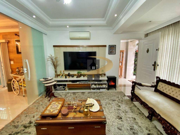 Imagem Sobrado com 4 Quartos à Venda, 218 m² em Boqueirão - Santos
