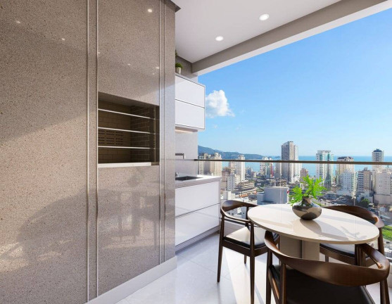 Imagem Apartamento com 2 Quartos à Venda, 63 m² em Morretes - Itapema
