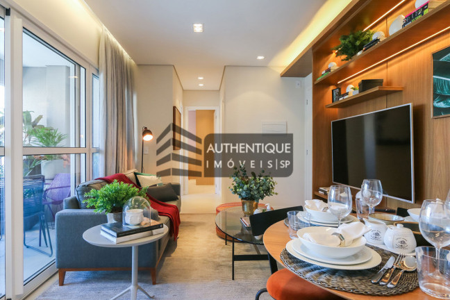 Imagem Apartamento com 2 Quartos à Venda, 62 m² em Brooklin - São Paulo