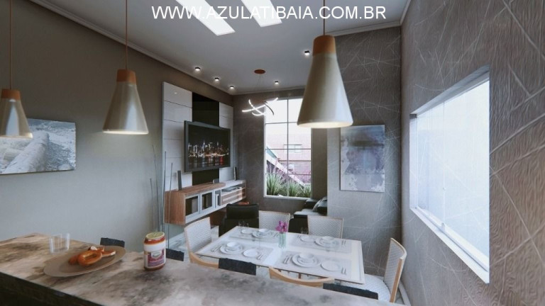 Imagem Casa com 3 Quartos à Venda, 110 m² em Jardim Paulista - Atibaia Imagem Casa com 3 Quartos à Venda, 110 m² em Jardim Paulista - Atibaia