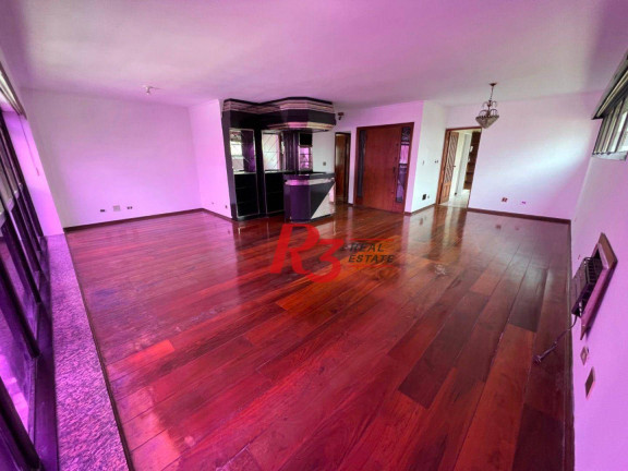 Imagem Apartamento com 4 Quartos à Venda, 152 m² em Gonzaga - Santos Imagem Apartamento com 4 Quartos à Venda, 152 m² em Gonzaga - Santos