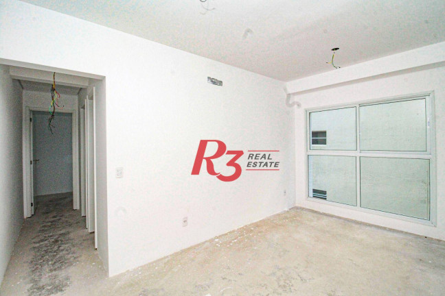 Imagem Apartamento com 2 Quartos à Venda, 82 m² em Aparecida - Santos