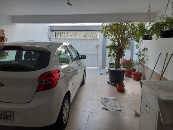 Imagem Sobrado com 3 Quartos à Venda, 117 m² em Vila Gilda - Santo André