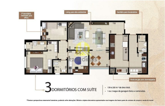 Imagem Apartamento com 3 Quartos à Venda, 98 m² em Alto Da Glória - Curitiba