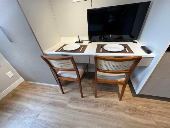 Imagem Imóvel com 1 Quarto para Alugar, 21 m² em Moema - São Paulo Imagem Imóvel com 1 Quarto para Alugar, 21 m² em Moema - São Paulo