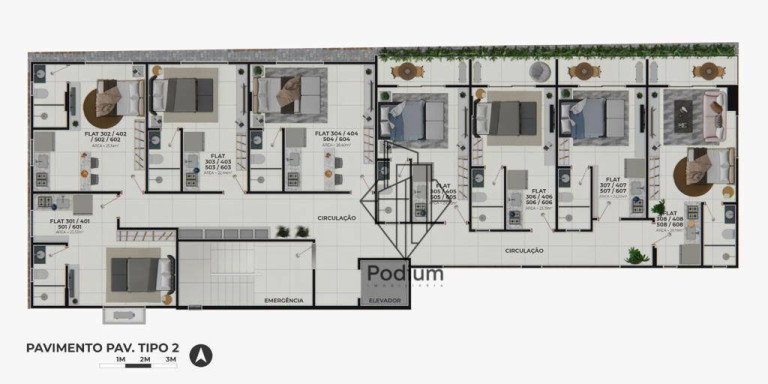 Imagem Imóvel com 1 Quarto à Venda, 23 m² em Jardim Oceania - João Pessoa Imagem Imóvel com 1 Quarto à Venda, 23 m² em Jardim Oceania - João Pessoa