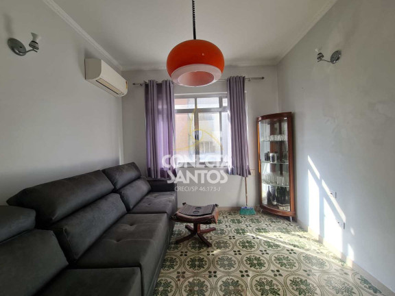 Imagem Apartamento com 1 Quarto à Venda, 43 m² em José Menino - Santos Imagem Apartamento com 1 Quarto à Venda, 43 m² em José Menino - Santos