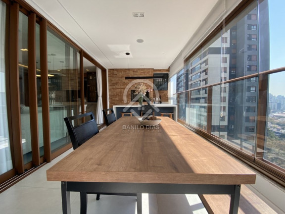 Imagem Apartamento com 3 Quartos à Venda, 145 m² em Campo Belo - São Paulo