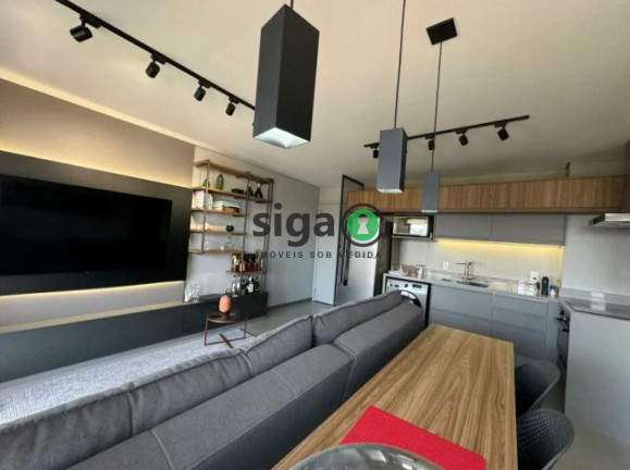 Imagem Apartamento com 1 Quarto à Venda, 45 m² em Santo Amaro - São Paulo Imagem Apartamento com 1 Quarto à Venda, 45 m² em Santo Amaro - São Paulo