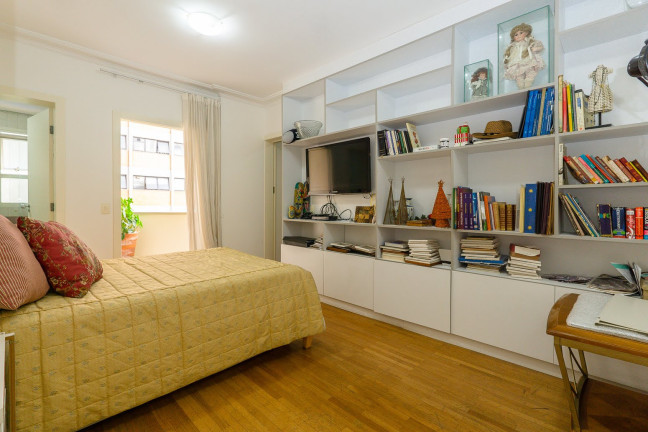 Imagem Apartamento com 3 Quartos à Venda, 210 m² em Moema Pássaros - São Paulo