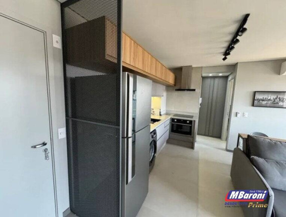 Imagem Apartamento com 1 Quarto à Venda, 45 m² em Santo Amaro - São Paulo