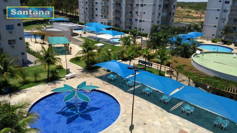 Imagem Apartamento com 2 Quartos à Venda, 58 m² em Lagoa Quente - Caldas Novas