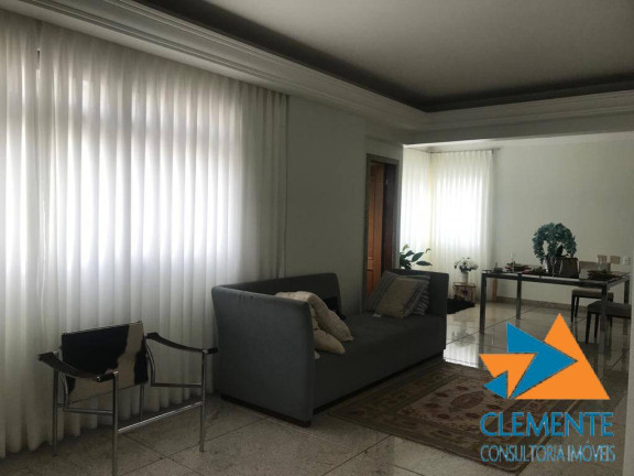 Imagem Apartamento com 4 Quartos à Venda, 135 m² em Sion - Belo Horizonte