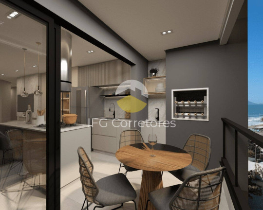 Imagem Apartamento com 3 Quartos à Venda, 80 m² em Praia Do Tabuleiro - Barra Velha Imagem Apartamento com 3 Quartos à Venda, 80 m² em Praia Do Tabuleiro - Barra Velha