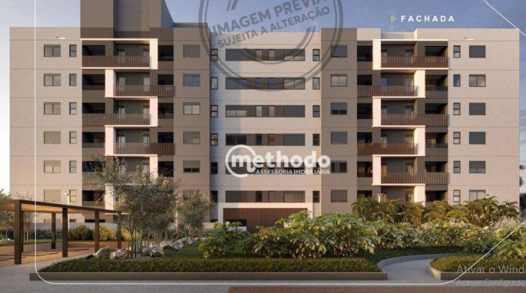 Imagem Apartamento com 2 Quartos à Venda, 54 m² em Swiss Park - Campinas Imagem Apartamento com 2 Quartos à Venda, 54 m² em Swiss Park - Campinas