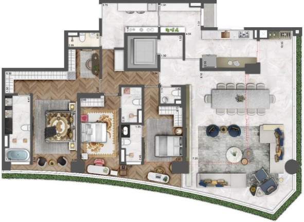Imagem Imóvel com 4 Quartos à Venda, 491 m² em Moema - São Paulo Imagem Imóvel com 4 Quartos à Venda, 491 m² em Moema - São Paulo
