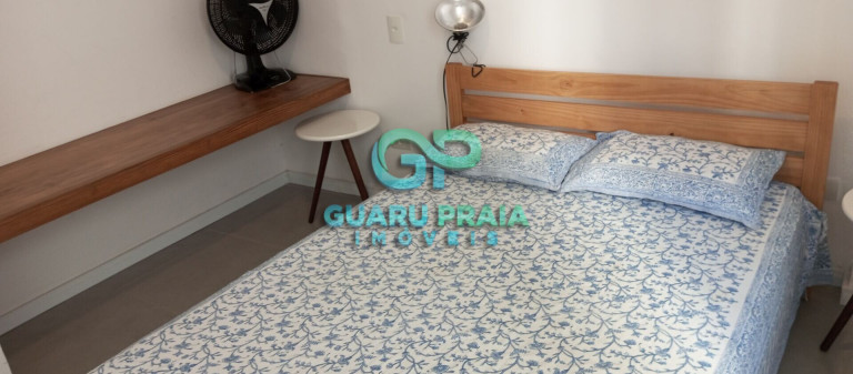 Imagem Apartamento com 1 Quarto à Venda, 52 m² em Pitangueiras - Guarujá