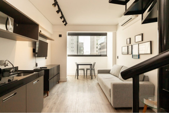 Foto do imóvel Apartamento com 1 Quarto à Venda, 45 m² em Vila Olímpia - São Paulo