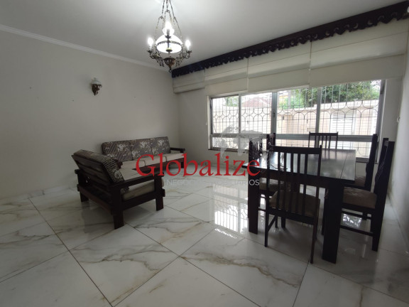 Imagem Casa com 3 Quartos à Venda, 141 m² em Embaré - Santos Imagem Casa com 3 Quartos à Venda, 141 m² em Embaré - Santos