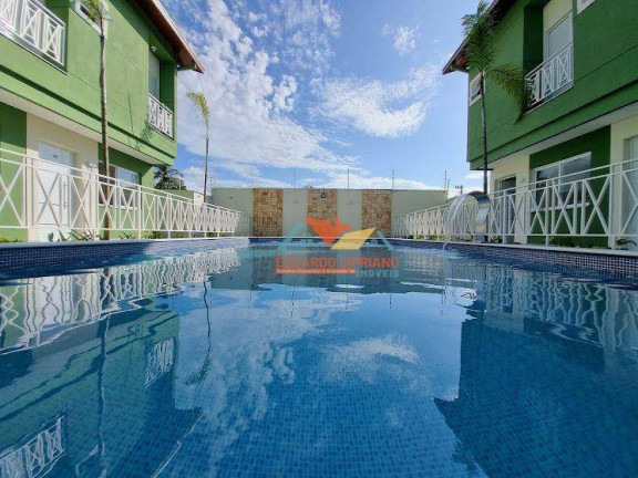 Imagem Casa com 2 Quartos à Venda, 97 m² em Capricórnio Ii - Caraguatatuba