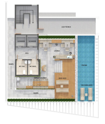 Imagem Apartamento com 1 Quarto à Venda, 30 m² em Manaíra - João Pessoa Imagem Apartamento com 1 Quarto à Venda, 30 m² em Manaíra - João Pessoa