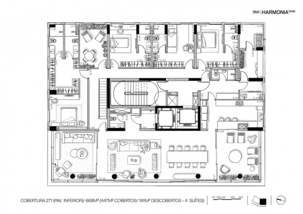 Imagem Apartamento com 4 Quartos à Venda, 333 m² em Vila Madalena - São Paulo Imagem Apartamento com 4 Quartos à Venda, 333 m² em Vila Madalena - São Paulo