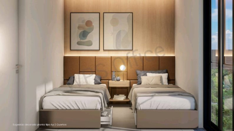 Imagem Apartamento com 1 Quarto à Venda, 43 m² em Buraquinho - Lauro De Freitas Imagem Apartamento com 1 Quarto à Venda, 43 m² em Buraquinho - Lauro De Freitas