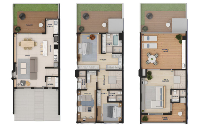Imagem Casa com 3 Quartos à Venda, 368 m² em Tristeza - Porto Alegre Imagem Casa com 3 Quartos à Venda, 368 m² em Tristeza - Porto Alegre