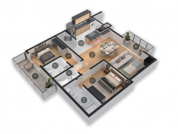 Imagem Apartamento com 3 Quartos à Venda, 117 m² em Centro  - Canela