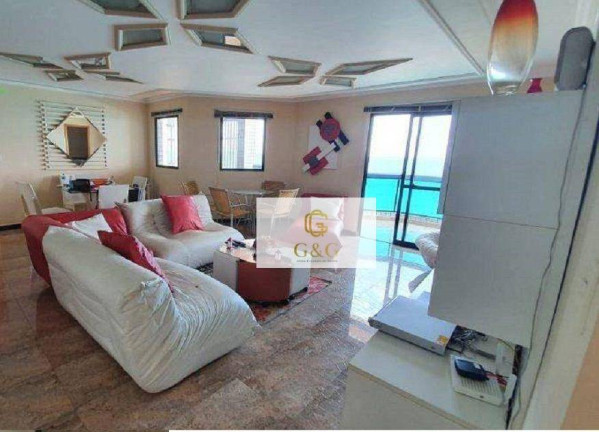 Imagem Cobertura com 4 Quartos à Venda, 348 m² em Caiçara - Praia Grande