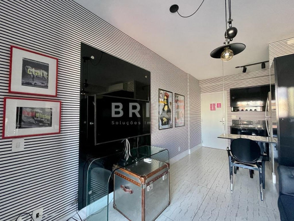 Imagem Apartamento com 1 Quarto para Alugar, 40 m² em Brooklin Paulista - São Paulo Imagem Apartamento com 1 Quarto para Alugar, 40 m² em Brooklin Paulista - São Paulo