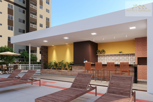 Imagem Apartamento com 2 Quartos à Venda, 49 m² em Mondubim - Fortaleza