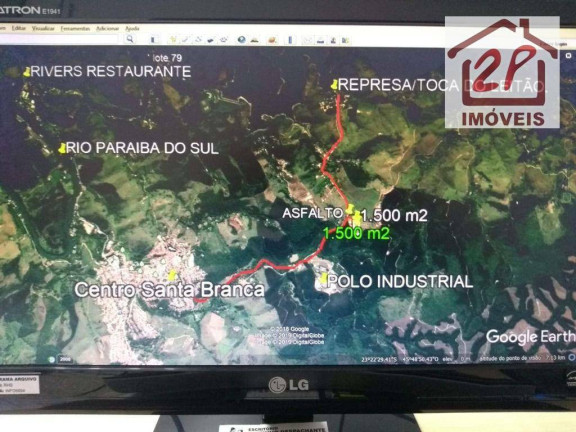 Imagem Terreno à Venda, 1.800 m² em Centro - Santa Branca Imagem Terreno à Venda, 1.800 m² em Centro - Santa Branca
