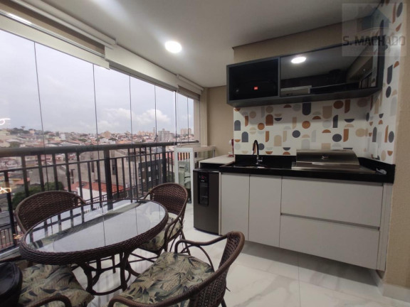 Imagem Apartamento com 2 Quartos à Venda, 64 m² em Vila Curuça - Santo André