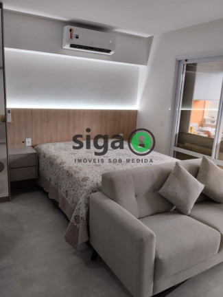 Imagem Apartamento com 1 Quarto à Venda, 42 m² em Campo Belo - São Paulo Imagem Apartamento com 1 Quarto à Venda, 42 m² em Campo Belo - São Paulo