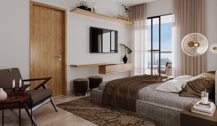 Imagem Apartamento com 4 Quartos à Venda, 206 m² em Praia Do Morro  - Guarapari