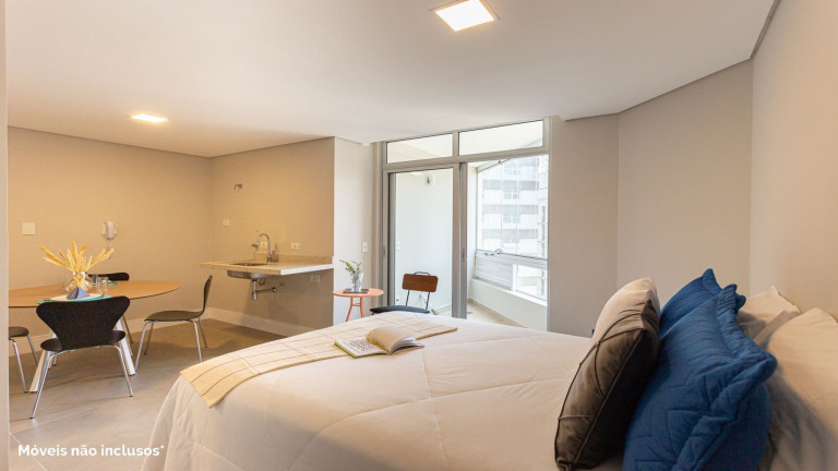 Imagem Apartamento com 1 Quarto à Venda, 34 m² em São Paulo Imagem Apartamento com 1 Quarto à Venda, 34 m² em São Paulo