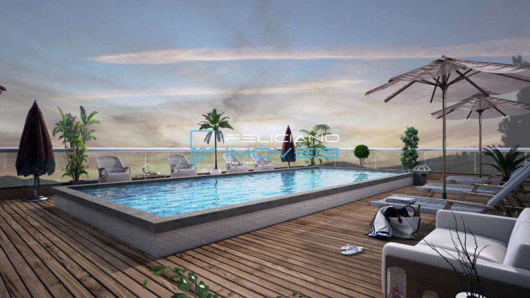 Imagem Apartamento com 2 Quartos à Venda, 80 m² em Boqueirão - Praia Grande Imagem Apartamento com 2 Quartos à Venda, 80 m² em Boqueirão - Praia Grande