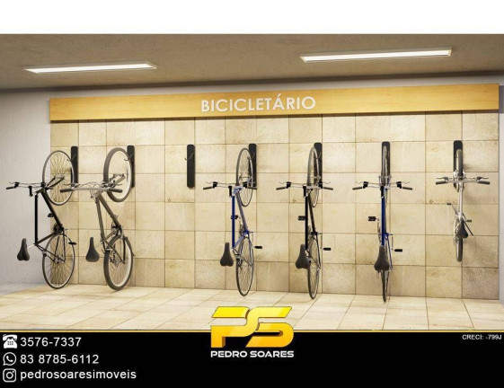 Imagem Apartamento com 1 Quarto à Venda, 43 m² em Jardim Cidade Universitária - João Pessoa Imagem Apartamento com 1 Quarto à Venda, 43 m² em Jardim Cidade Universitária - João Pessoa
