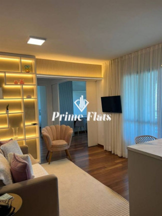 Imagem Apartamento com 1 Quarto para Alugar, 60 m² em Brooklin Paulista - São Paulo Imagem Apartamento com 1 Quarto para Alugar, 60 m² em Brooklin Paulista - São Paulo