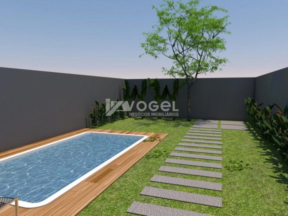 Imagem Casa com 3 Quartos à Venda, 186 m² em São José - Canoas Imagem Casa com 3 Quartos à Venda, 186 m² em São José - Canoas