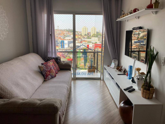 Apartamento com 2 Quartos à Venda, 60 m² em Jardim Sabará - São Paulo