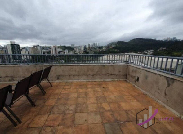 Imagem Cobertura com 2 Quartos para Alugar, 152 m² em Buritis - Belo Horizonte Imagem Cobertura com 2 Quartos para Alugar, 152 m² em Buritis - Belo Horizonte